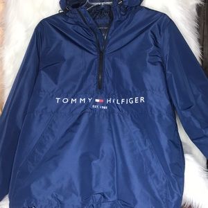 NEW Tommy Hilfiger Half Zip Jacket